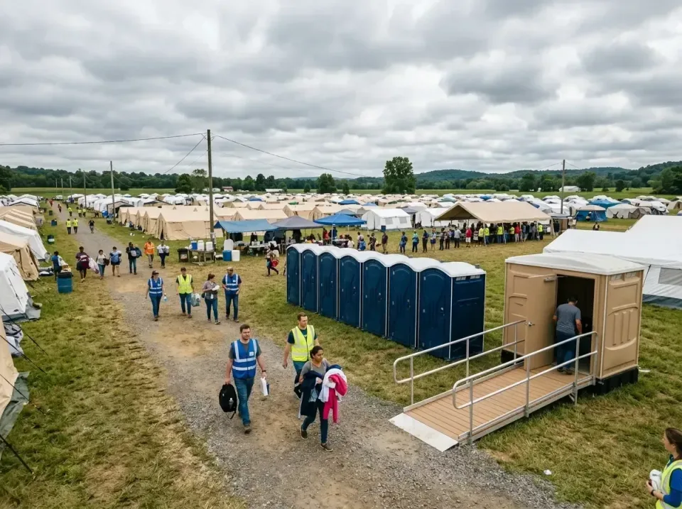 disaster-relief-camp-restrooms-010 — frequently asked questions, Dumpster & Portable Bathrooms Rental in Casa Conejo, CA